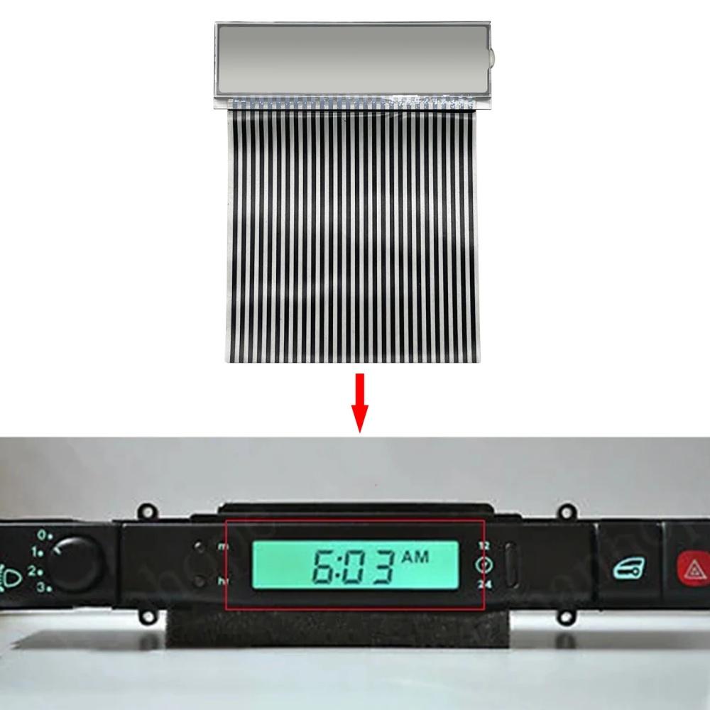 Car Cluster Digital Clock LCD Display Screen For Jaguar XJ6 XJ8 X300 XJR 1995-97