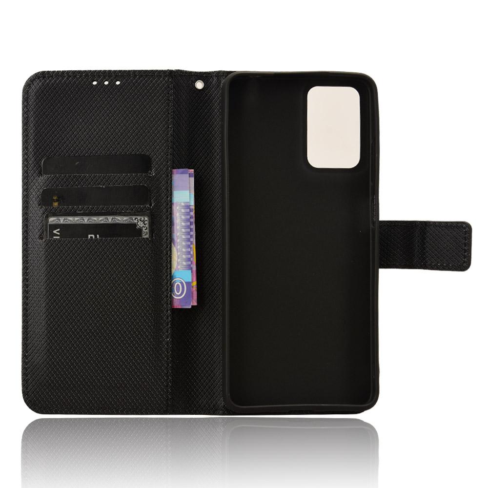 For Motorola Moto G04 4G/G04s 4G/G24 4G/G24 Power/E14 4G Magnetic Case Diamond Texture Wallet Anti-Drop Cover