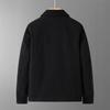 Men's Plus Size 2025 Winter Loose Fit Warm Down Business Casual Coat