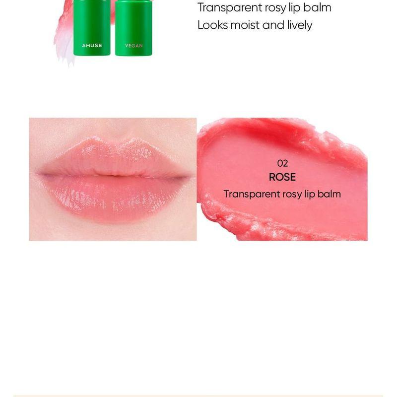 AMUSE - Vegan Green Lip Balm - 2 Types