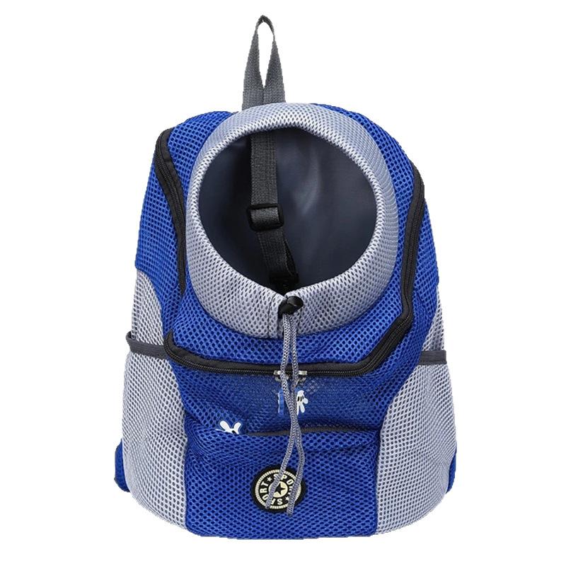 Cat and Dog Supplies Pet Backpack Dog Backpack Drawstring Large Capacity Backpack Universal Chest Portable Travel