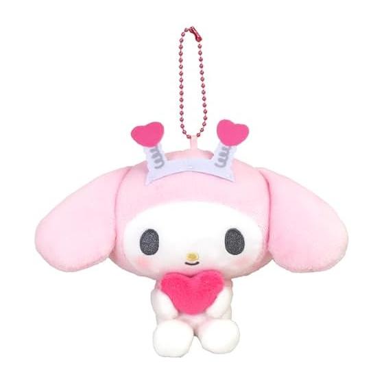 Nakajima Corporation My Melody Girly Pop Heart Mascot Light Pink 206015-25 H13W16D6.5cm