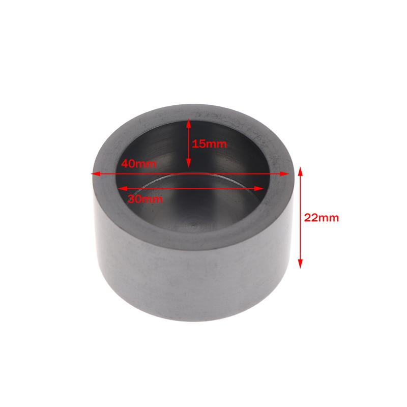 Stampo Portatile Crogiolo Metallico per Fusione Strumento per Crogiolo Fusione Stampi per Lingotti Creazione Gioielli 2 Specifiche Disponibili