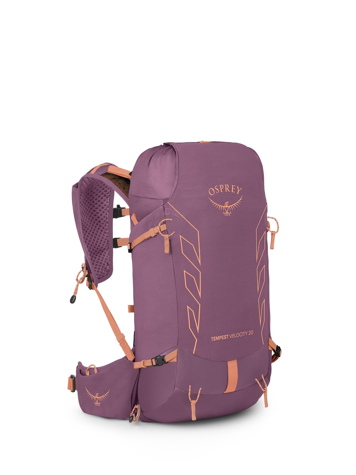 

Osprey Tempest Velocity 20L Women s Hiking Backpack PashminaMelon WML