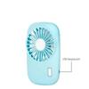 Elegant Fashion Portable Usb Rechargeable Hand Held Air Conditioner For Summer Comfort