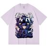 T-shirt Unisex in Cotone Pesante 230 g/m² 100% Cotone con Stampa Mob Psycho 100 V1 Shiego