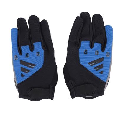 Pair of Riding Gloves Shock Absorbing Touchscreen Fingertips Full Finger Mountain Cycling Gloves