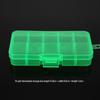 Multi-Size Transparent DIY Jewelry Storage Box Set