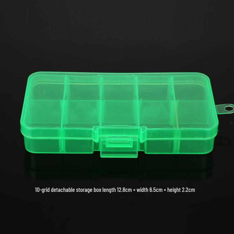 Multi-Size Transparent DIY Jewelry Storage Box Set