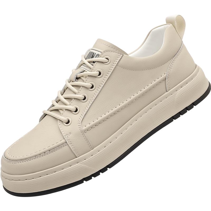 

Fashion Spring Hot Selling Men s Business Shoes High Quality Leather Work Clothes Shoes Versatile Casual Men s Oxford Shoes Fashion 38 бежевый