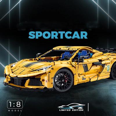 MOC 3788 PCS 1:8 Technic Super Sport Racing Car Model Blocks Building Blocks Birthday Christmas Toy Gift Boys Kids Adult