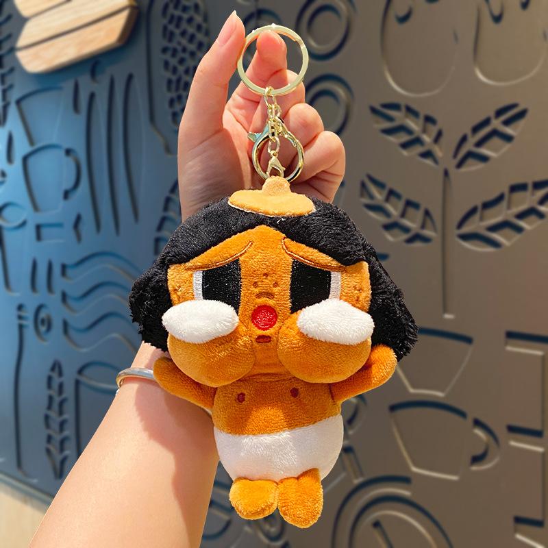 Keychain Crybaby Bag Pendant Plush Toy Doll Cartoon Character Gift Accessories