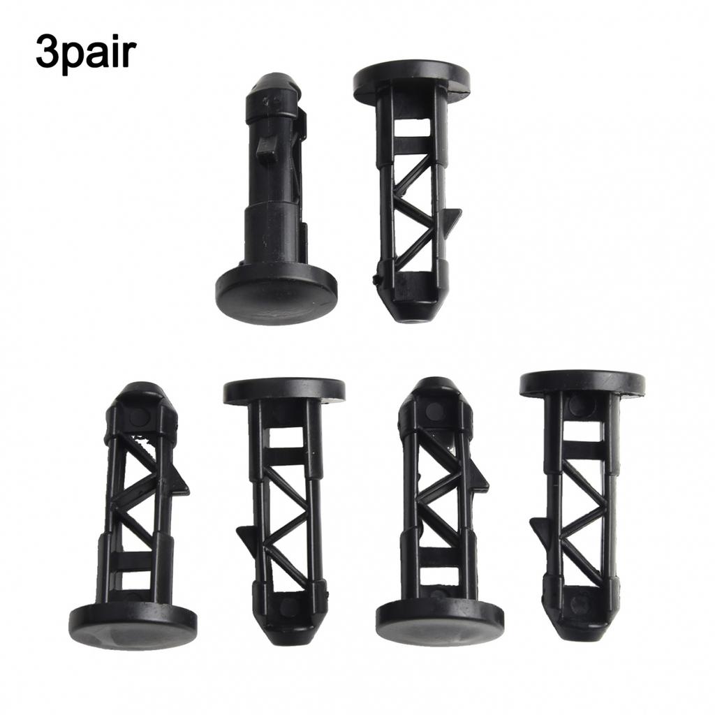 67mm X 31mm Black Replacement Hinge Pins for 240L Residential Waste Bins