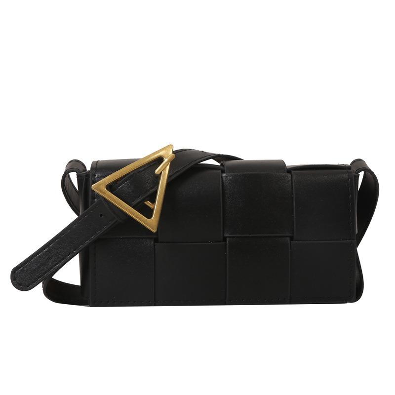 Niche Trend Messenger Bag Autumn New Bag Women's Fashion Simple Small Square Bag Casual Personality Shoulder Bag