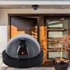 MR 02Y Dummy Fake Dome Surveillance Security Camera Simulated Decoy Camera with 1pc LED Light