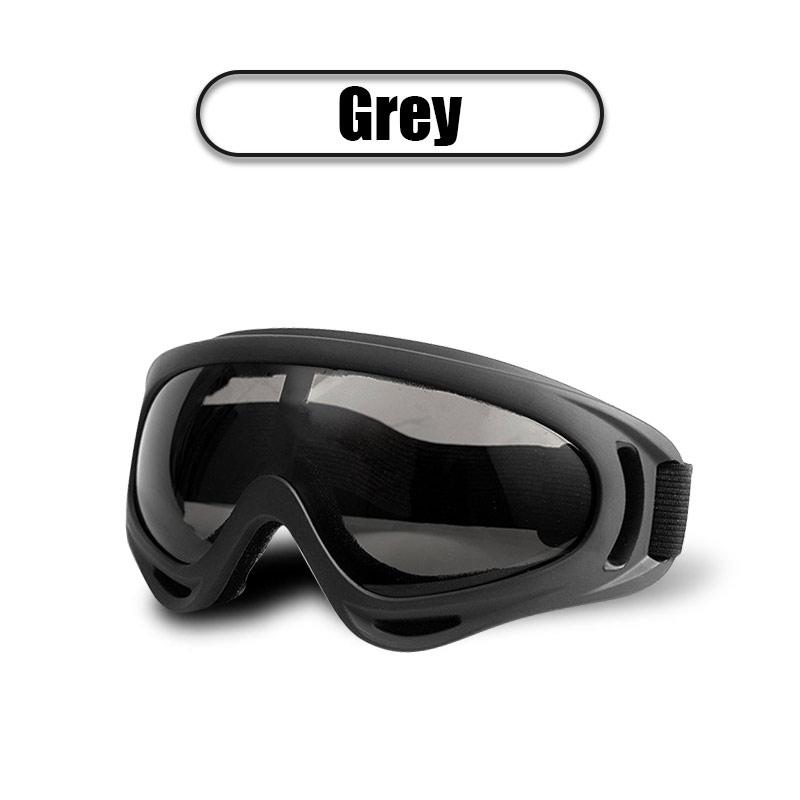 Retro Motorcycle Goggles Outdoor Sport Safety Spectacles Skiing Windproof Goggle Spectacles Eye Protection Motorcycle Accessories