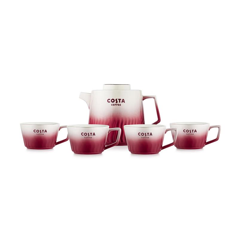 

COSTA Ceramic Flower Tea Set
