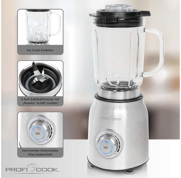 Стационарный блендер Proficook PC-UM 1207 Universalmixer (501207)