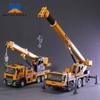 Huina 1:50 Diecast Truck-gemonteerde Kraan Legering Model Simulatie Bouwvoertuig Vrachtwagen Jongen Kinderen Speelgoed Verjaardagscadeau voor Kinderen