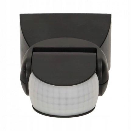 Motion Sensor 180 Degree Ip65 1200W Black
