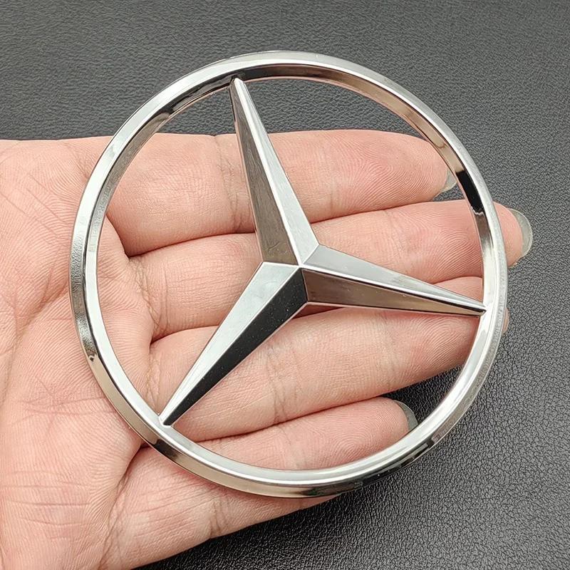 zrvmt3 2025 Hot 3D ABS Chrome Car Letters Logo E53 Fender TURBO 4MATIC Emblem Badge Rear Star AMG Sticker For Mercedes Benz AMG E53 W21