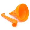 Universal Plastic Car Gasoline Engine Motorcycle Refuel Funnel Oil with Filter