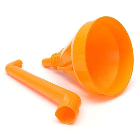 Universal Plastic Car Gasoline Engine Motorcycle Refuel Funnel Oil with Filter