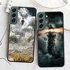 Lighthouse Phone Case For Samsung Galaxy S22 S25 Ultra S21 S10 Plus S26 Edge S20 S23 S24 FE Cover Silicone Soft TPU Clear Sh