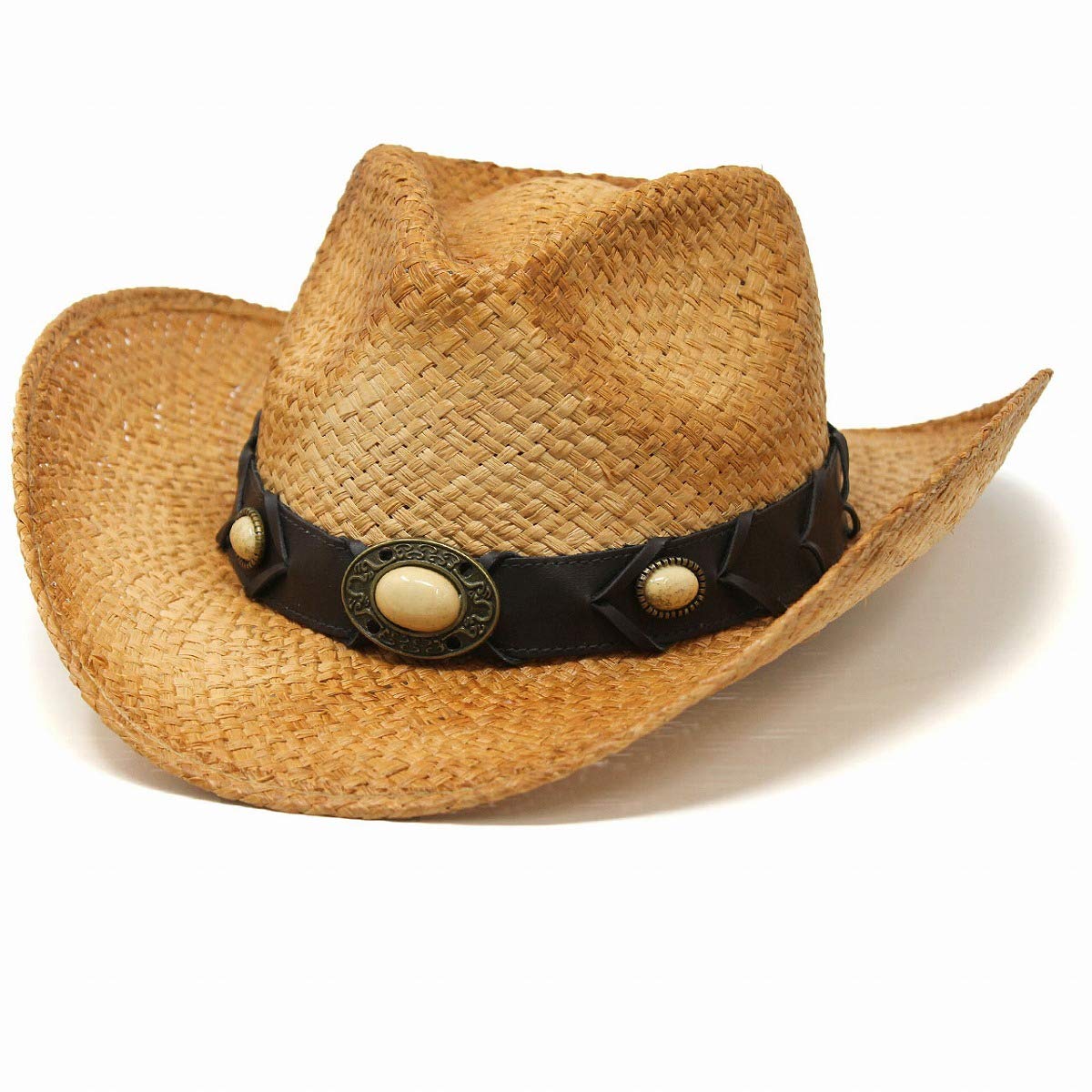 

Шляпа Western Hat Ten Gallon Hat Raffia Cowboy XL Natural [Henschel] Весна/Лето (приблизительно. 60см)