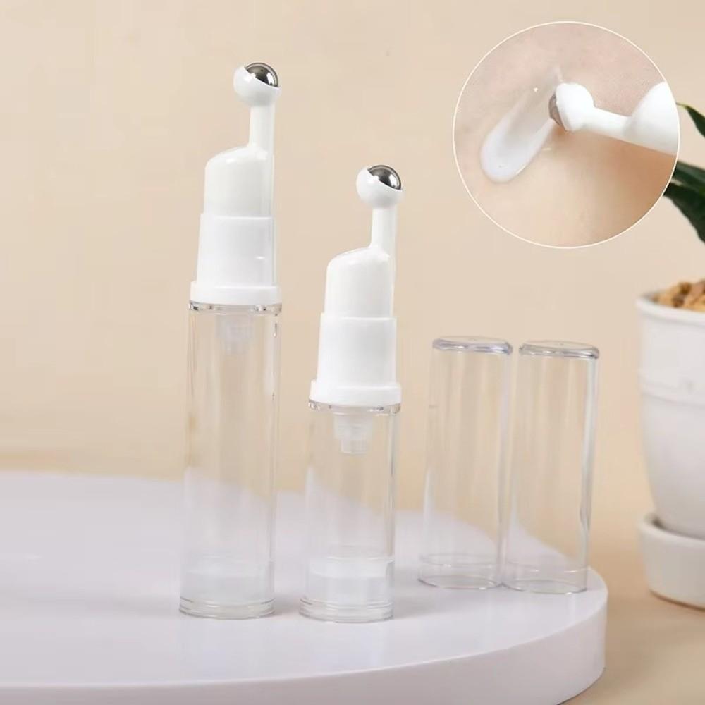 Vacuum Seal Eye Cream Roller Bottle 5/10ml Dispenser Bottle Essential Oil