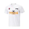 Li Ning Short Sleeved T Shirts Unisex White AHSVE61-2TRAINING