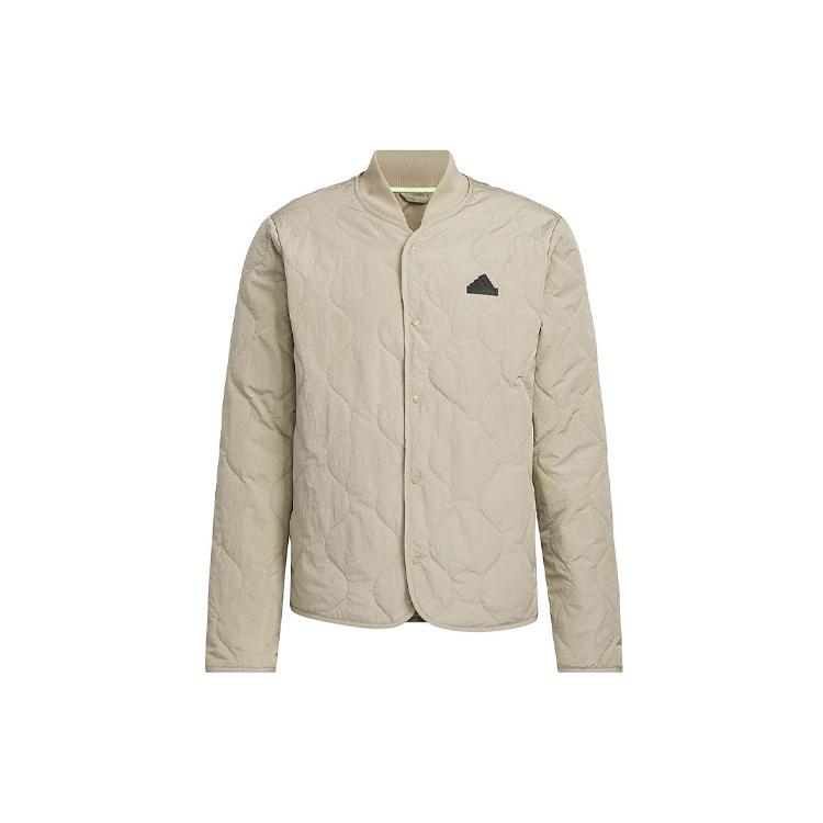Мужская пуховик Adidas Хаки JE8571 M
