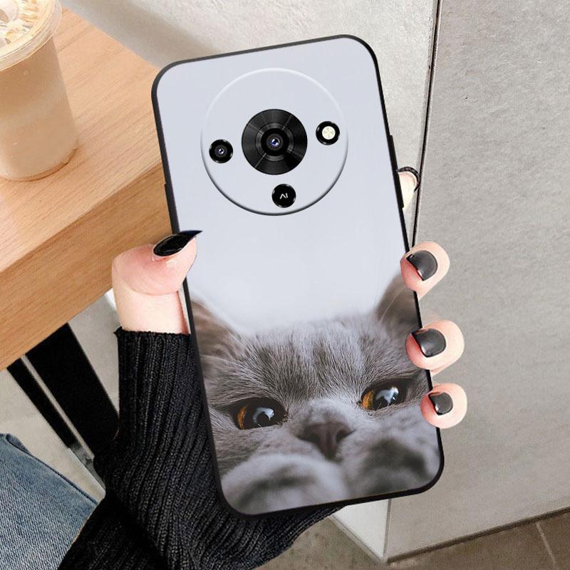 For ZTE Blade A76 5G Case Fashion Protect Cover For ZTE Blade A 76 BladeA76 Z2469N Soft Silicone Phone Case Shockproof Fundas