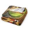 S-Shreks Wool Blanket Donkey Comedy Anime Funny Throw Blankets for  Sofa Bedding Lounge Quilt,