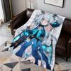 Houkai Star Rail Cerydra Cyrene Castorice soft warm plush blanket for dormitory sofa living room pet hogar bedroom gift nap home