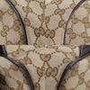GUCCI Backpack Backpack Daypack 449906 Brown GG canvas unisex Used