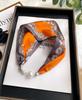 Magnetic Buckle Silk Scarf Headband Internet Celebrity New Magnetic Buckle Bracelet Small Long Women's Summer Casual Necklace Diamond Neck Band