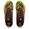 LiNing Wade 808 5Ultra V2 Abrasion Resistant Support Rebound Low Top Carbon Plate Basketball Shoes Men's Black Orange ABAV045-9