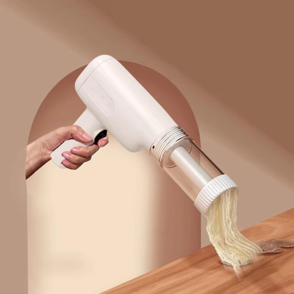 Wireless Handheld Noodle Machine Electric Pasta Maker Noodles Dough Pressing Machine  Restaurant