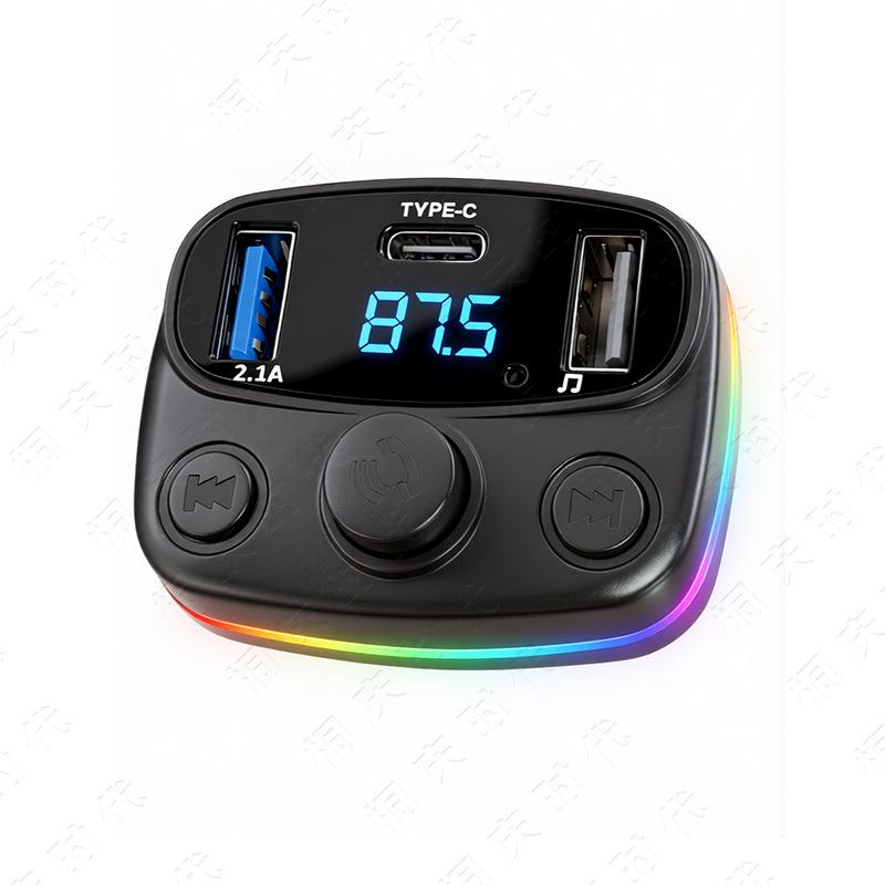 Universal Car Bluetooth FM Transmitter & PD Fast Charger