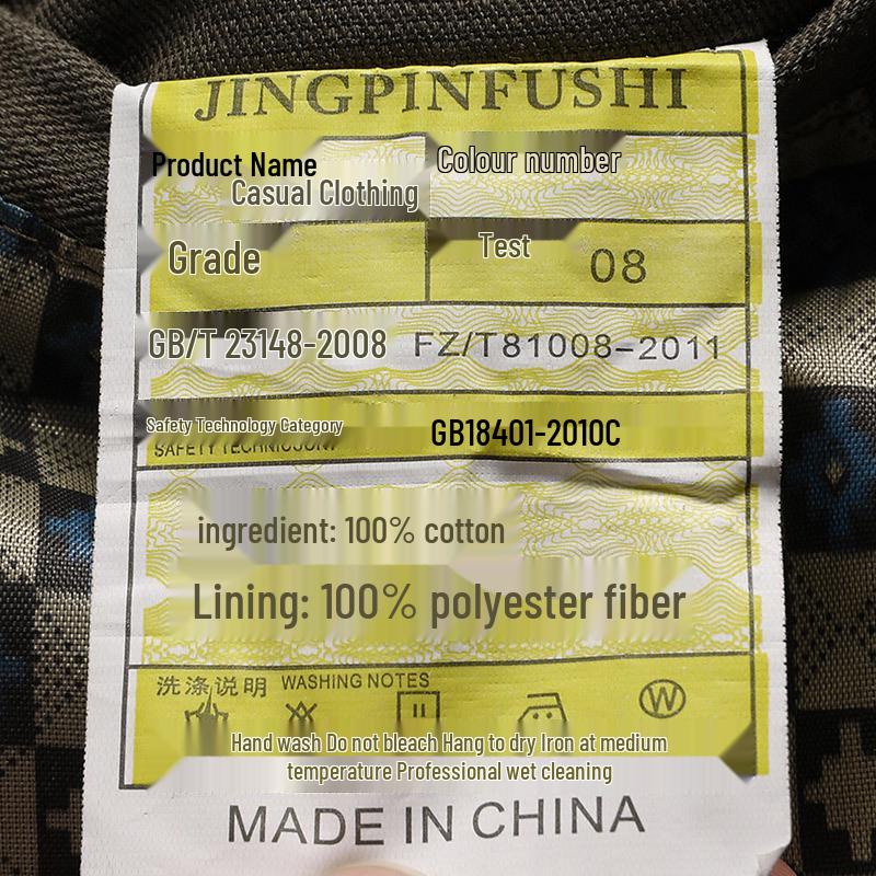 Men's Spring & Autumn Pure Cotton Lapel Jacket: Casual, Loose Fit for Middle-aged & Elderly