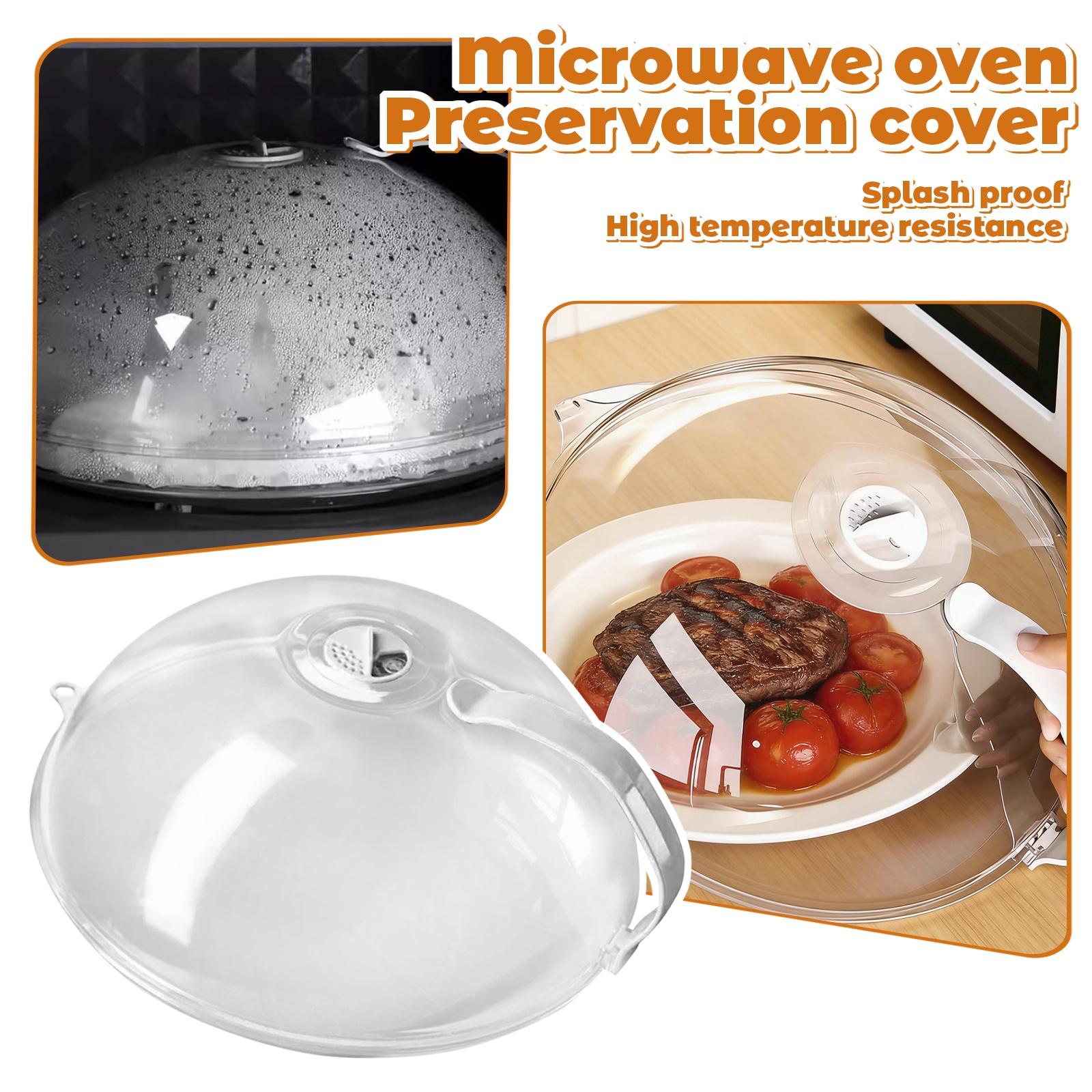 

Чохол-захист для мікрохвильової печі, термостійкий, харчовий, для розігріву One Size білий