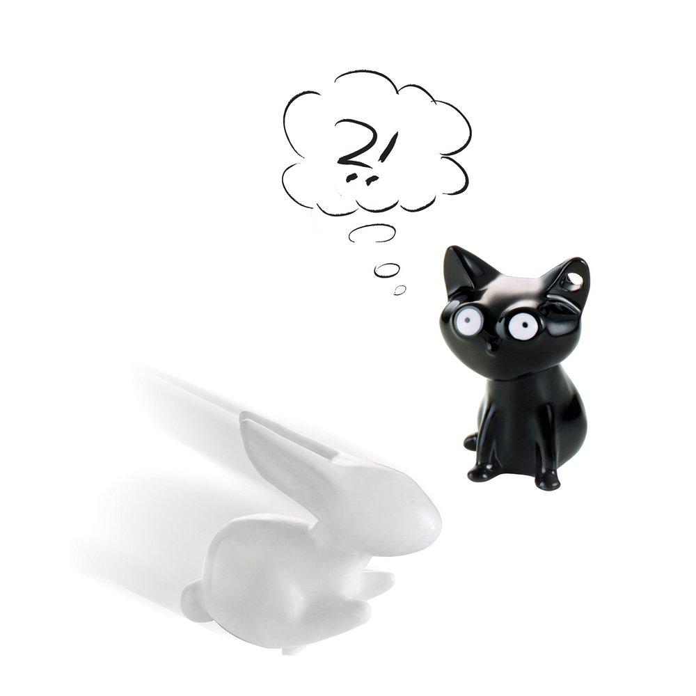 TROIKA (Troika) Black Cat Keyring Felix KR16-22/BK Black Cat Keychain Accessory Charm