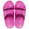 Crocs Classic Cozy Slippers Unisex Purple Red Sandals