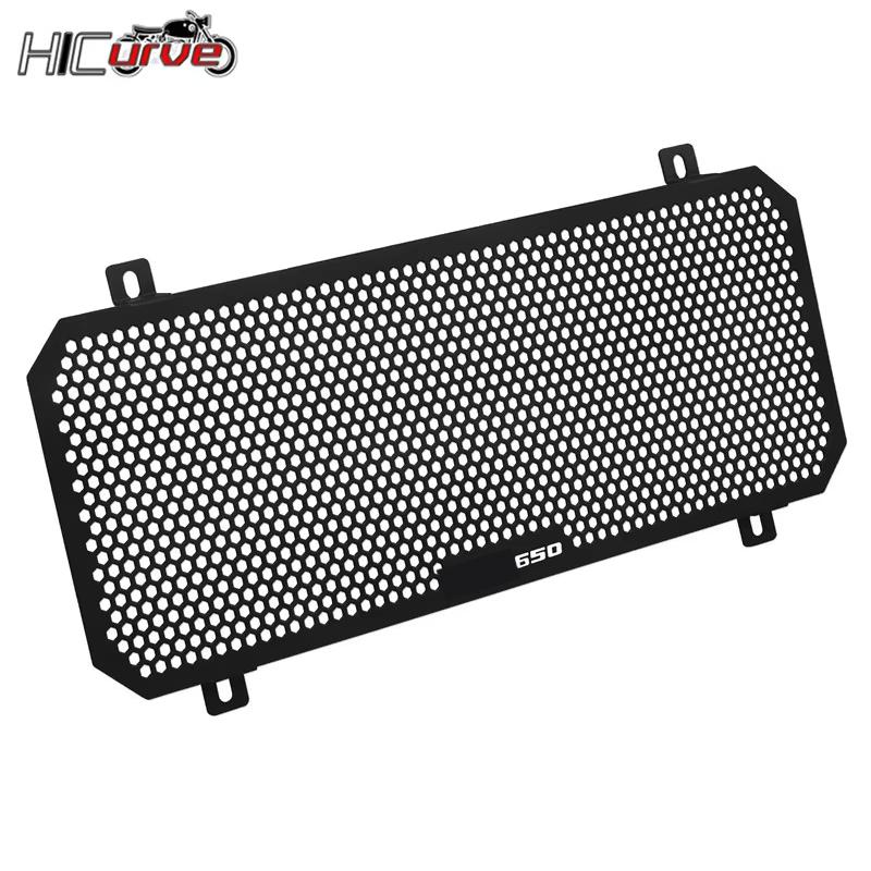 Motorcycle Radiator Grille Cover Guard Protection Protetor Fit For 650 2017-2024 2020 2021 2022