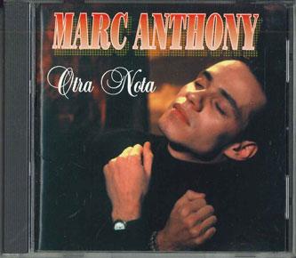 

CD MARC ANTHONY - Otra Nota MVCK24012PROMO RMM 1999 Japan Obi World Music Used
