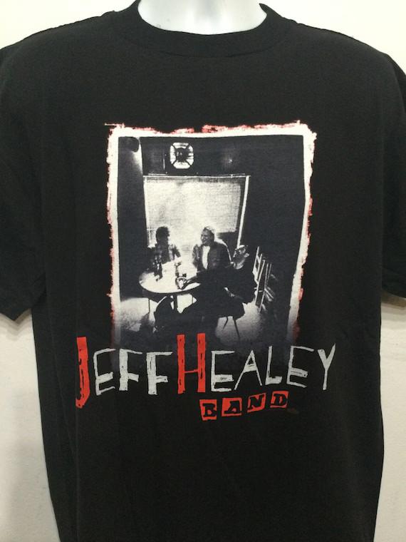 VIntage The Jeff Healey Band Shirt Unisex Concert S to 5XL LO082 Unisex T-Shirt XXXL