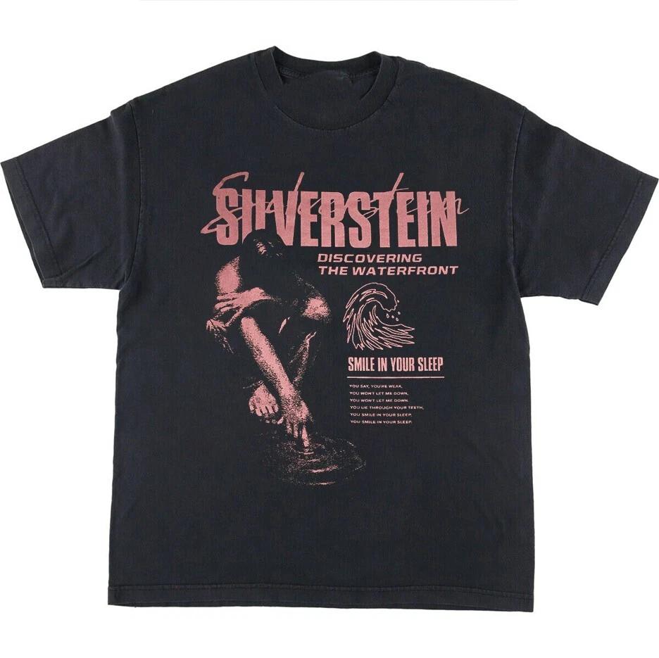 Herren- und Damen-T-Shirts Neue Silverstein Band Weihnachtsgeschenk Unisex S-5XL Shirt BS260 XS gray