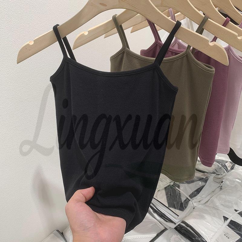 Spicy Girl Ribbed Slim-Fit Camisole: Women s Summer Outerwear with Beautiful Back Design Large чёрный