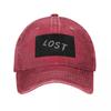 Lost Baseball Cap Trucker Hat Beach Hat Hood Sailor Cap for Unisex Caps Unisex Womens